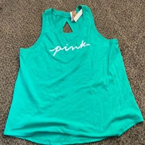 Green PINK tank top
